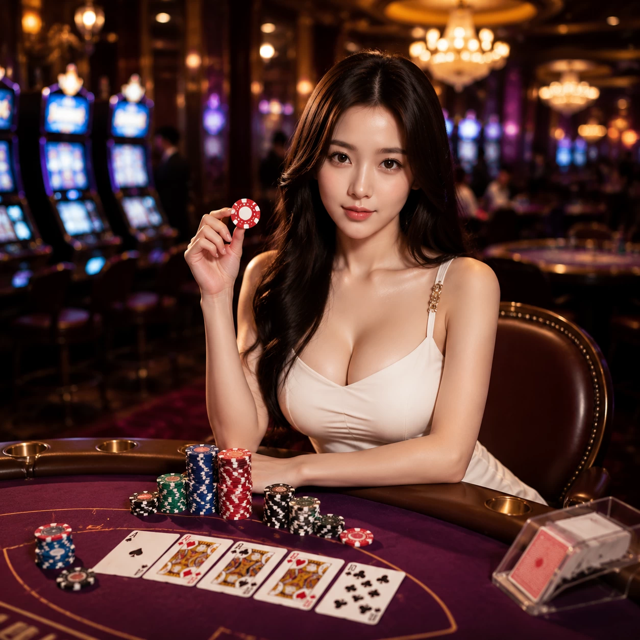 Cassino ao vivo game34 dealers